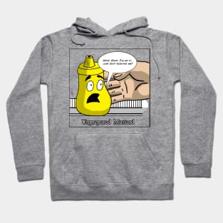 Unprepared Mustard Hoodie